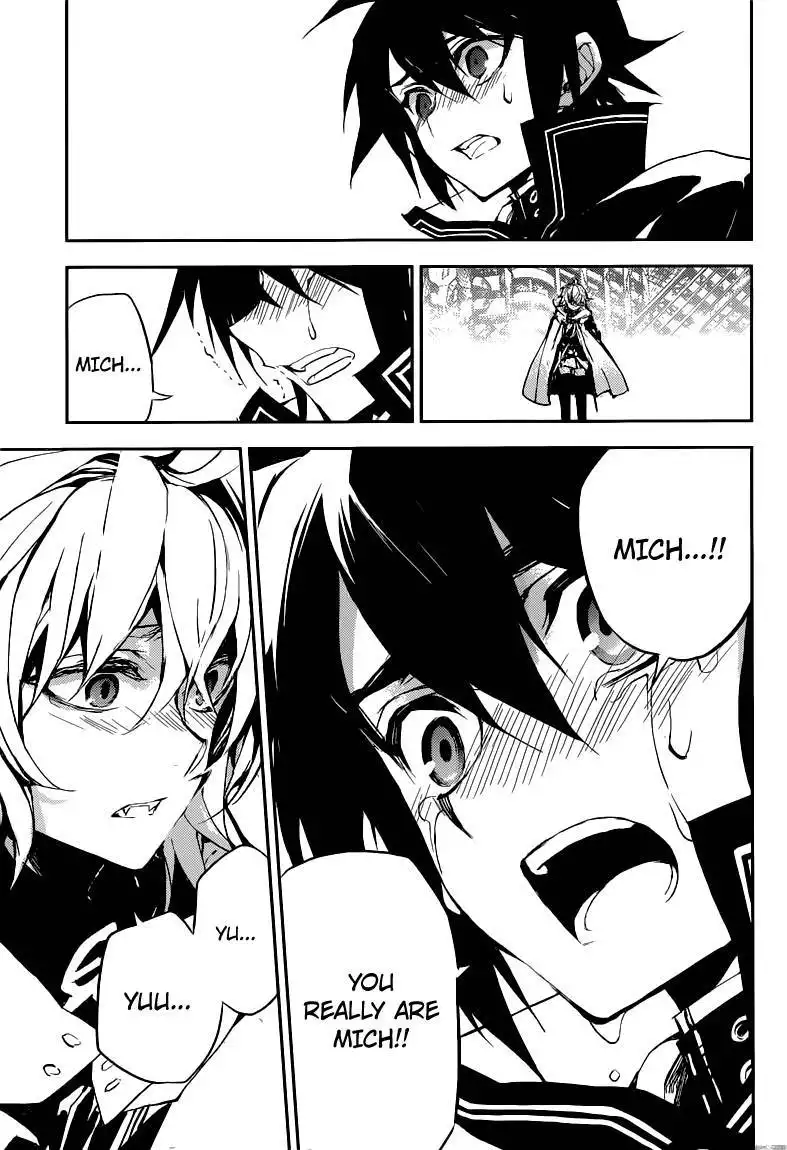 Owari no Seraph Chapter 13 17